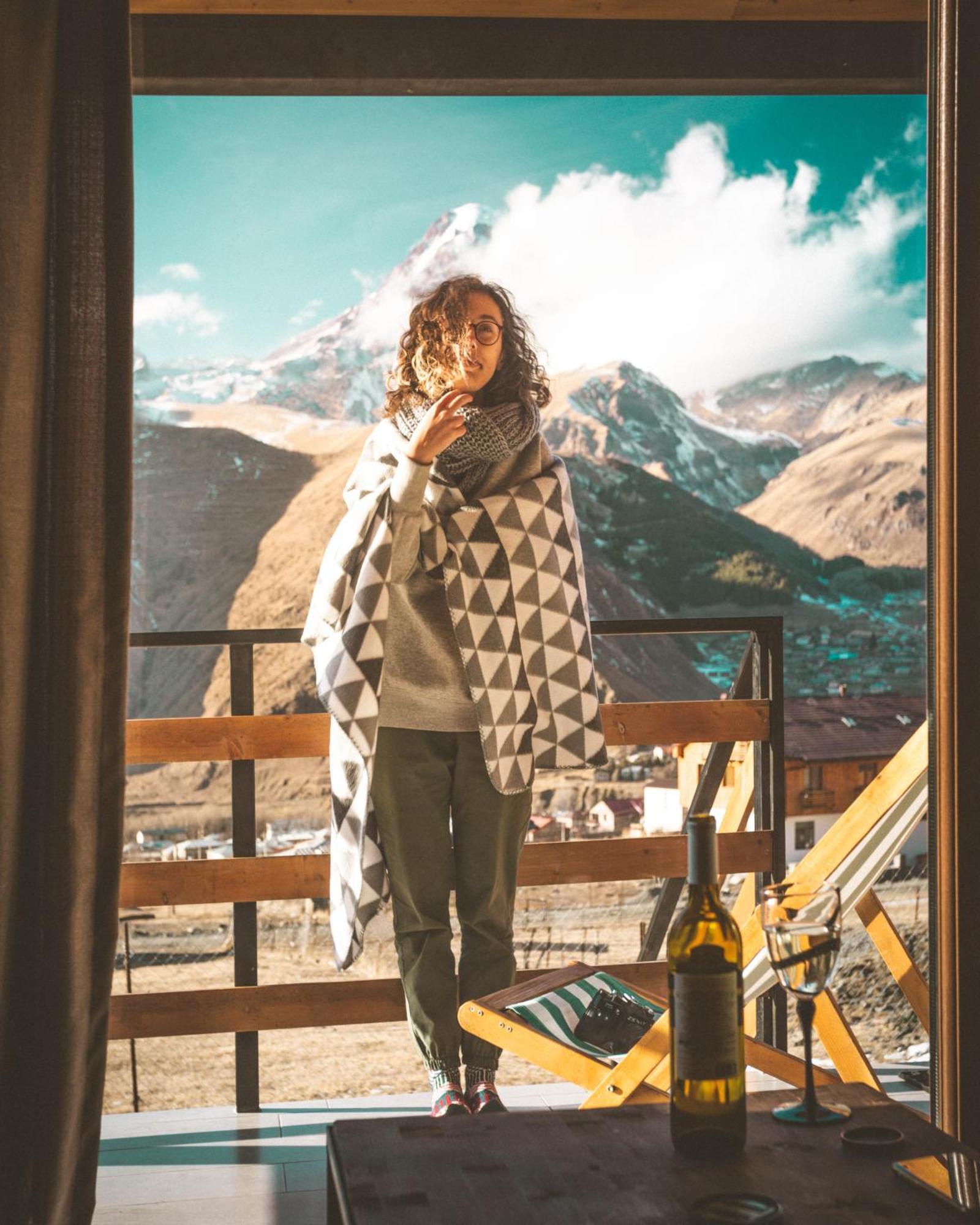 Готель Kazbegi 5054 Екстер'єр фото